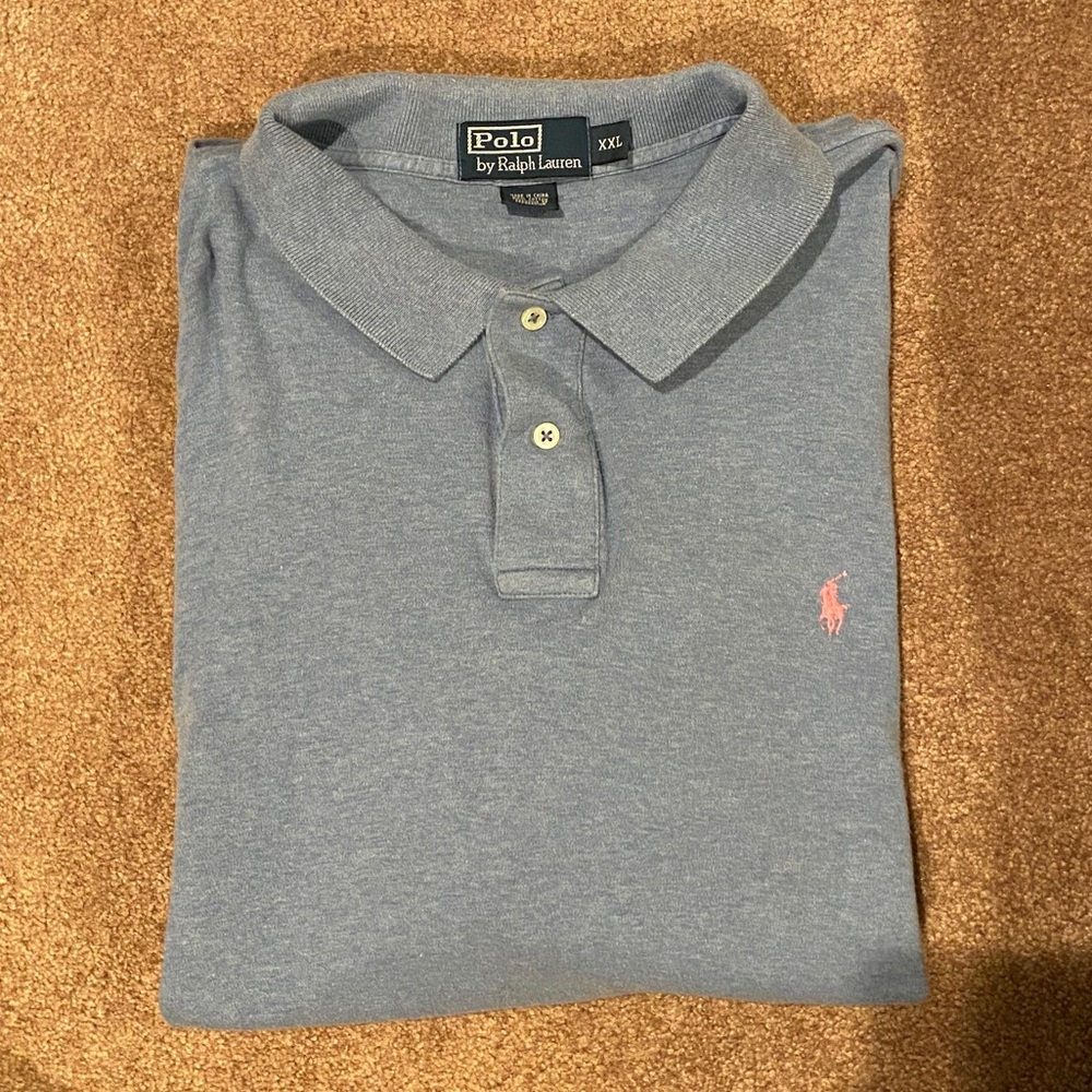 Men’s Polo Collared Shirt (XXL)